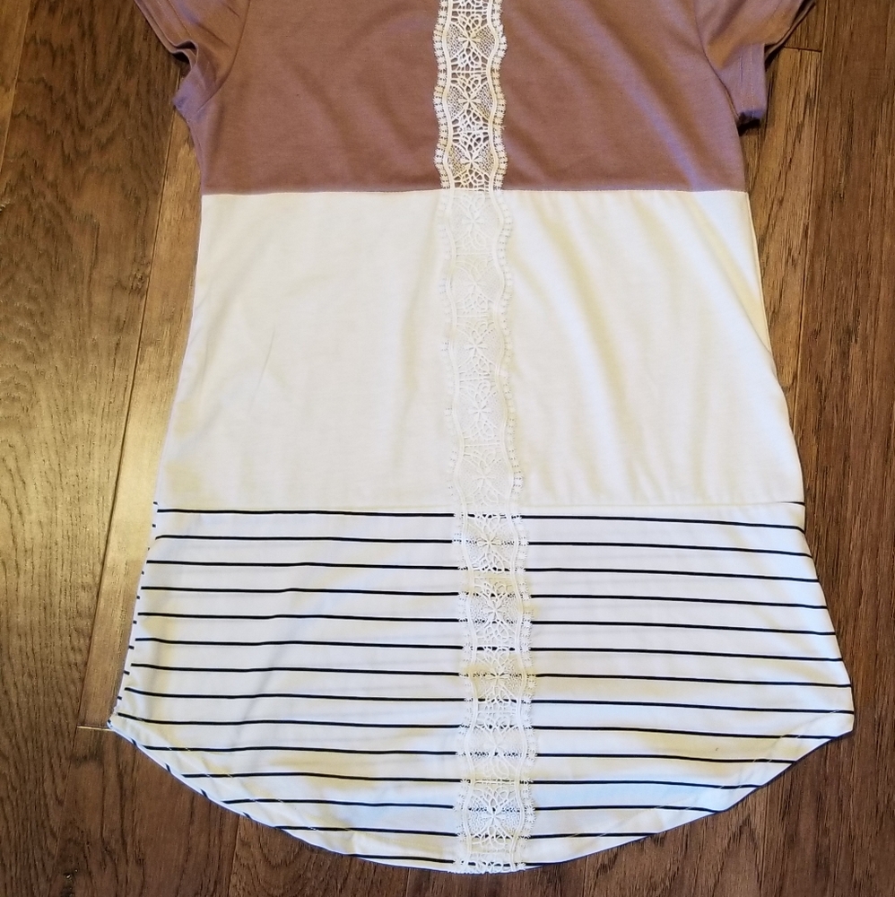 Colorblock tee - Picture 2 of 2